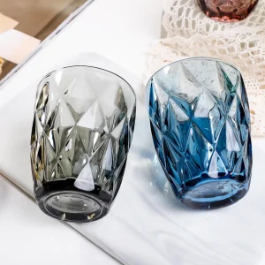 240 ml Water Glass for Juice Beer Tea Milk Wine Drinking Drinkware for Cold Drink Glasses Family and Friends Party 1