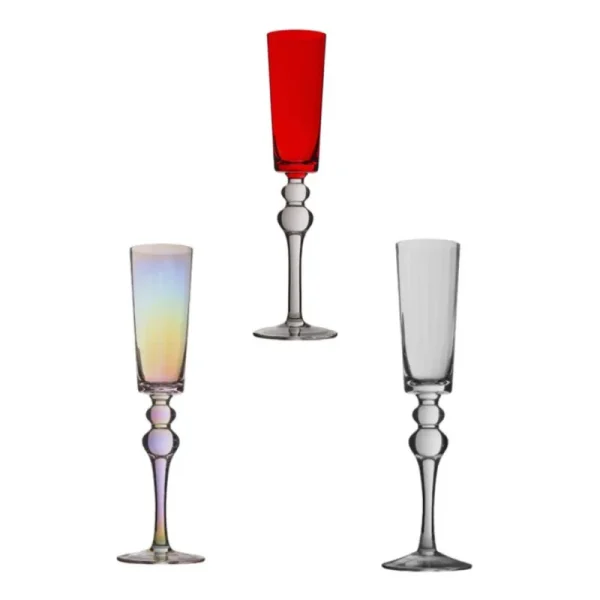 Art Classic 200-250ml Beads Goblet Family Bar Restaurant Festival Wine Cup Pumpkin Pattern Champagne Glass  Art Drinkware 1