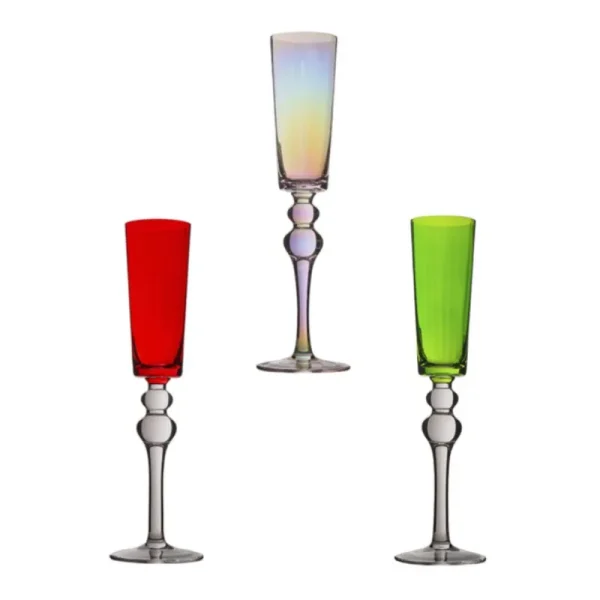 Art Classic 200-250ml Beads Goblet Family Bar Restaurant Festival Wine Cup Pumpkin Pattern Champagne Glass  Art Drinkware 2