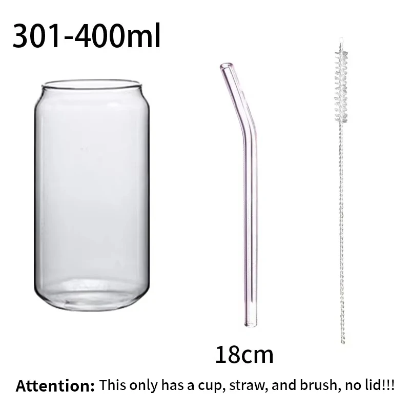350ml with straw