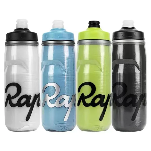 Squeeze Cup Maintain Temperature Riding Bottle Outdoor Sport Kettle Leak-proof Dust Proof Drinkware Biking Water Bottle 620ml 1