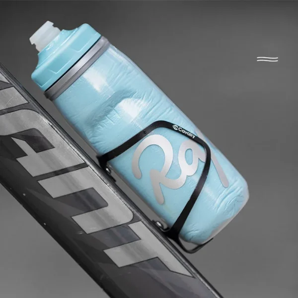 Squeeze Cup Maintain Temperature Riding Bottle Outdoor Sport Kettle Leak-proof Dust Proof Drinkware Biking Water Bottle 620ml 2