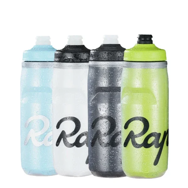 Squeeze Cup Maintain Temperature Riding Bottle Outdoor Sport Kettle Leak-proof Dust Proof Drinkware Biking Water Bottle 620ml 3