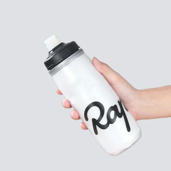 Squeeze Cup Maintain Temperature Riding Bottle Outdoor Sport Kettle Leak-proof Dust Proof Drinkware Biking Water Bottle 620ml 4
