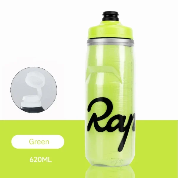 Squeeze Cup Maintain Temperature Riding Bottle Outdoor Sport Kettle Leak-proof Dust Proof Drinkware Biking Water Bottle 620ml 5