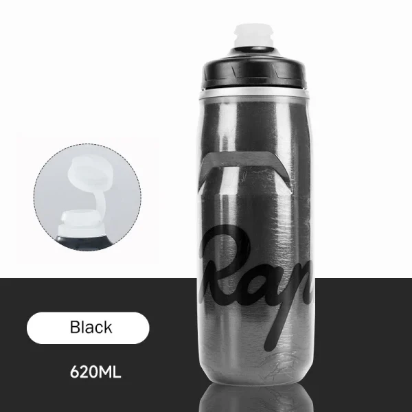 Squeeze Cup Maintain Temperature Riding Bottle Outdoor Sport Kettle Leak-proof Dust Proof Drinkware Biking Water Bottle 620ml 6
