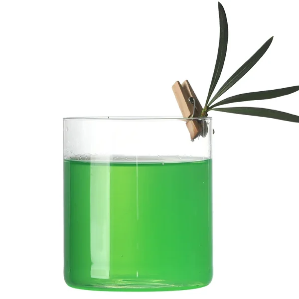 4PCS Ultra Thin Whiskey Glasses, Excellent For Cocktail Bourbon Rocks Glassware 350ml Drinkware 2