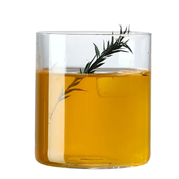 4PCS Ultra Thin Whiskey Glasses, Excellent For Cocktail Bourbon Rocks Glassware 350ml Drinkware 6