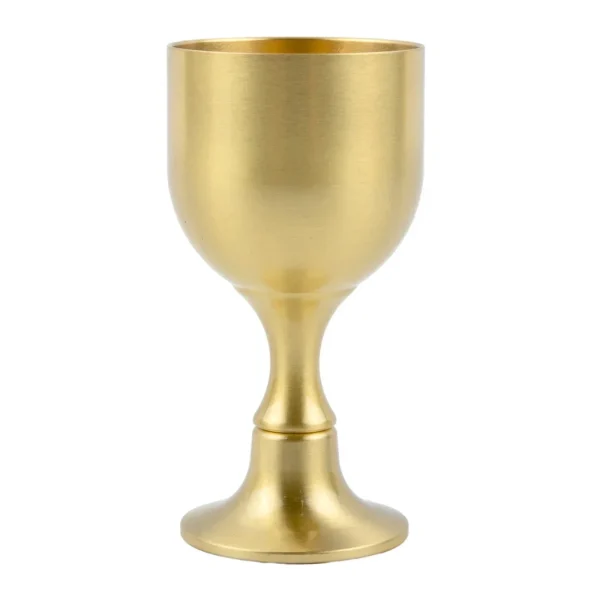 15ml/30ml Vintage Brass Wine Glass Drinking Liquor Tumbler Cup Mug For Party Bar Wine/Beer/Juice Goblet Beverage Drinkware 2