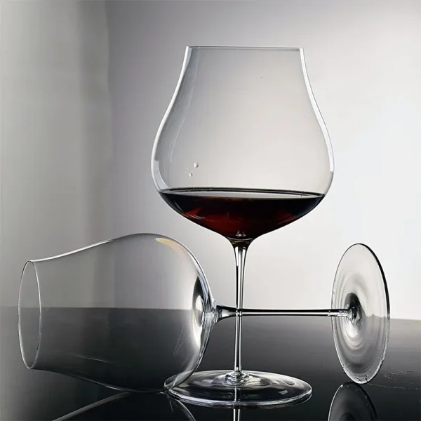 2/1Pcs 940/710ml Crystal Red Wine Glass Crystal Goblet Burgundy Bordeaux Wine Glass Cups Long Stem Tasting Cup Wedding Drinkware 1