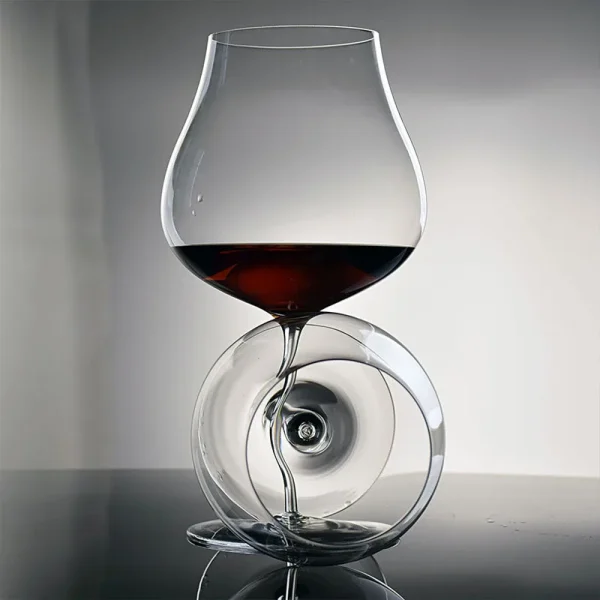 2/1Pcs 940/710ml Crystal Red Wine Glass Crystal Goblet Burgundy Bordeaux Wine Glass Cups Long Stem Tasting Cup Wedding Drinkware 3