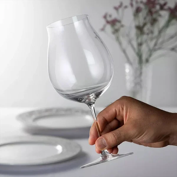 2/1Pcs 940/710ml Crystal Red Wine Glass Crystal Goblet Burgundy Bordeaux Wine Glass Cups Long Stem Tasting Cup Wedding Drinkware 5