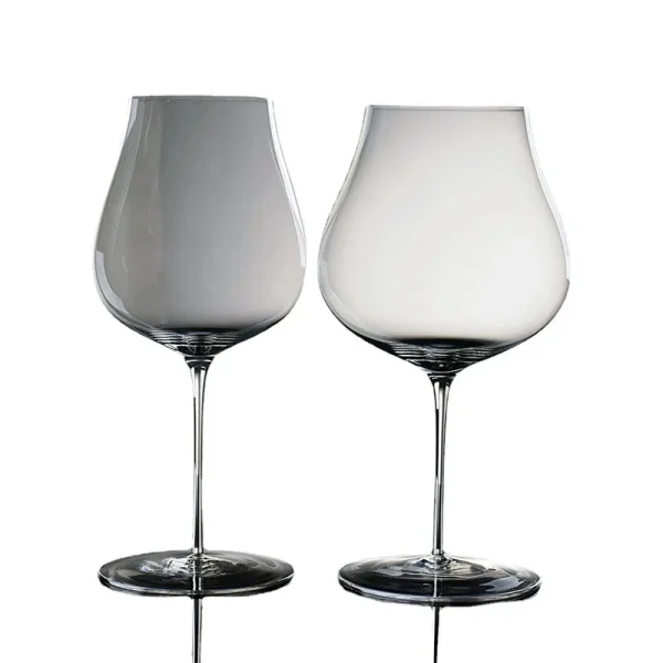 2/1Pcs 940/710ml Crystal Red Wine Glass Crystal Goblet Burgundy Bordeaux Wine Glass Cups Long Stem Tasting Cup Wedding Drinkware 6
