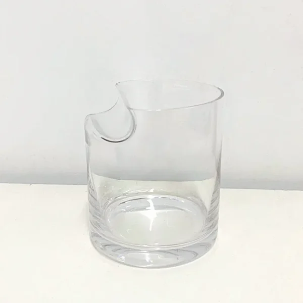 Free Shipping Drinkware Glass for Whiskey and Cigar Glass on Top Cups Tiki Fashion Tumbler Accessorries Made of Crystal Design 4