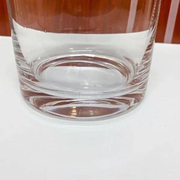 Free Shipping Drinkware Glass for Whiskey and Cigar Glass on Top Cups Tiki Fashion Tumbler Accessorries Made of Crystal Design 5
