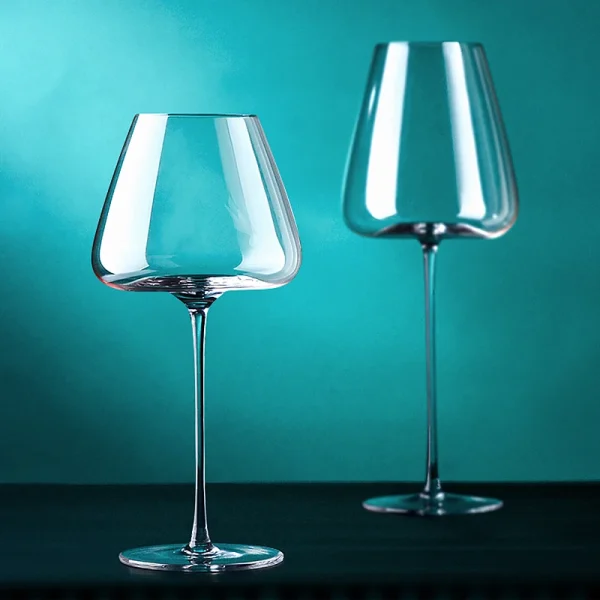 1PC High-end Large Capacity Bar Restaurant Wedding Party Wine Set Bordeaux Burgundy Red Wine Glass Cup Household Drinkware Gift 5