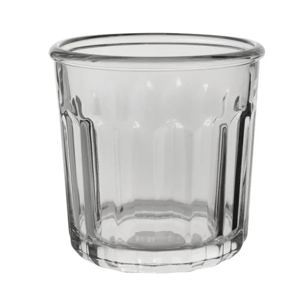 Vertical Grain Coffee Cup Transparent Glass Water Cup INS Style Retro French Latte Cups Milk Juice Glasses Drinkware Home Hotel 6
