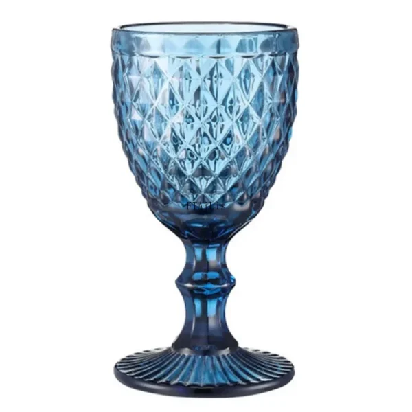 200-300ml European Court Goblet Embossed Red Wine Whiskey Brandy Cup Festival Banquet Wedding Drinkware 3