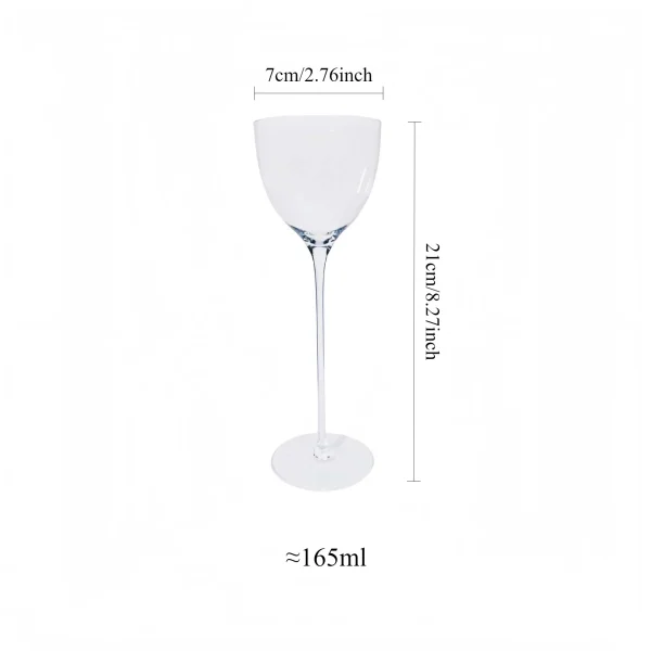 Creative Japanese Kimura Wine Glass Cup Nick Nora Cocktail Glasses Whiskey Martini Cup Barware Household Cups Goblet Drinkware 6
