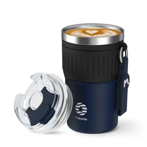 400ML Stainless Steel Coffee Cup Portable Car Thermos Mug for Tea Keep Cold Leak_Proof Insulated Cups Outdoor Travel Drinkware 1