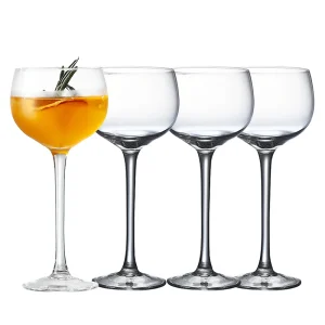 4PCS 150ml Cocktail Glasses Martini Glasses Drinkware Set of 4 1