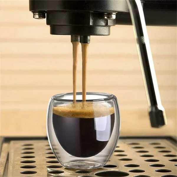 Heat-resistant 80/250/350/450ml Double Wall Glass Cup Beer Coffee Cups Handmade Healthy Drink Mug Tea Mugs Transparent Drinkware 5