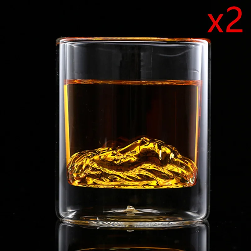 2 Pieces Glass