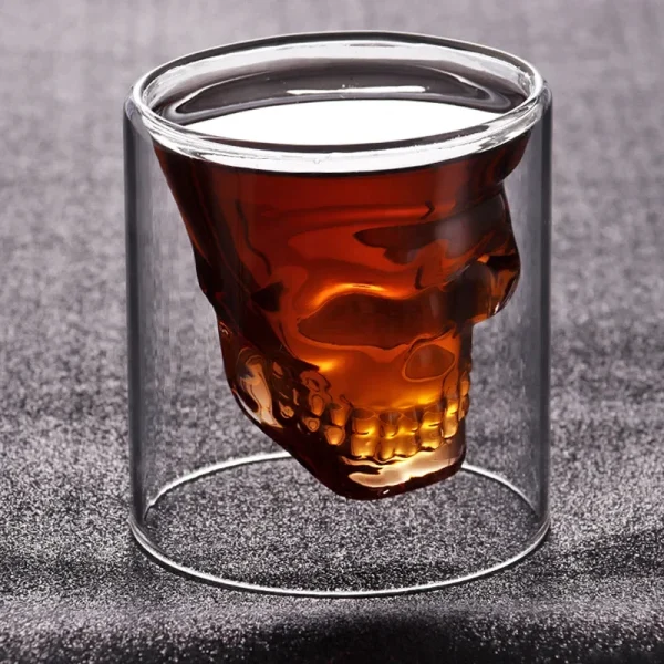 Wine Cup Glasses Of Wine Crystal Cocktail Glasses Whisky Barware Beer Drinkware Drinking Coffee Mugs Double Bottom Mug Glass Cup 1