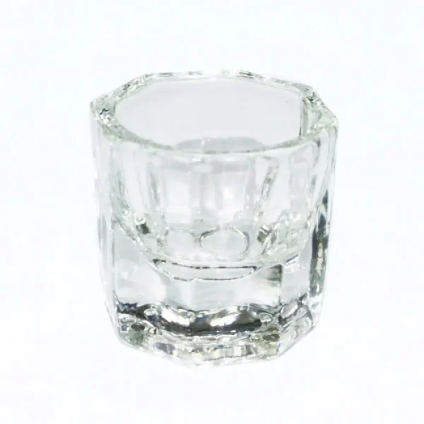 Whisky Cups Bar KTV Wine Cup Bar Hotel Drinkware Octagonal Glass Cup Dappen Dish Container For Nail Art Liquid Powder Water Cup 4