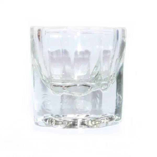 Whisky Cups Bar KTV Wine Cup Bar Hotel Drinkware Octagonal Glass Cup Dappen Dish Container For Nail Art Liquid Powder Water Cup 6
