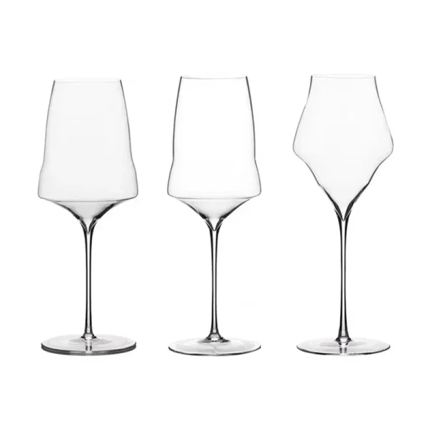 Josephinen Style Crystal Red Wine Glass Extremely Thin Goble White Wine Glass Champagne Cup For Home Drinkware Banquet Party 6
