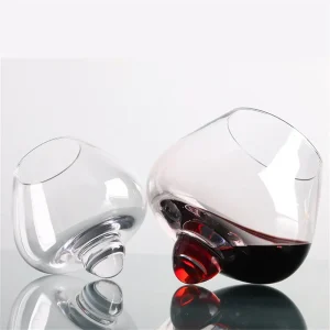 Tumbler Crystal Whisky Beer Glass Cup Wide Belly Whiskey Glass Cup Bar Drinkware Glass Coffe Cocktail Brandy Wine Mug RUM Cup 1