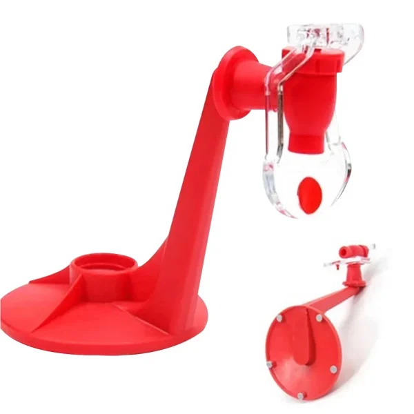 Soda Dispenser Coke Bottle Inverted Carbonated Beverage Upside Down Drinking Water Dispense Machine Home Party Pub Bar Drinkware 5