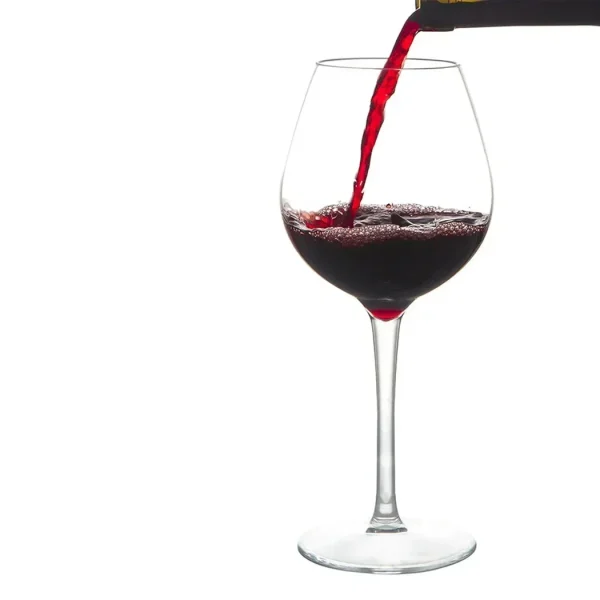 1PC Red Wine Glass Cup Goblet Plastic Transparent Unbreakable Wine Glass Cups 320/550/580ML For Bar Camping Party Drinkware 2