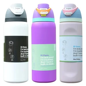 NEW Cup Vacuum Flasks & Thermoses Water Bottle Drinkware Thermo Tumbler Stainless Steel Thermal Mug Original Cold Hot Coffee 1