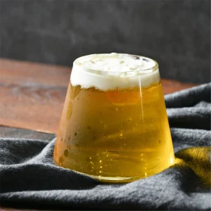 280/350ML Creative Mount Fuji Cup Coffee Mug Wine Beer Glass Hot Iced Drink Cup Transparent Breakfast Cup Home Bar Drinkware 1