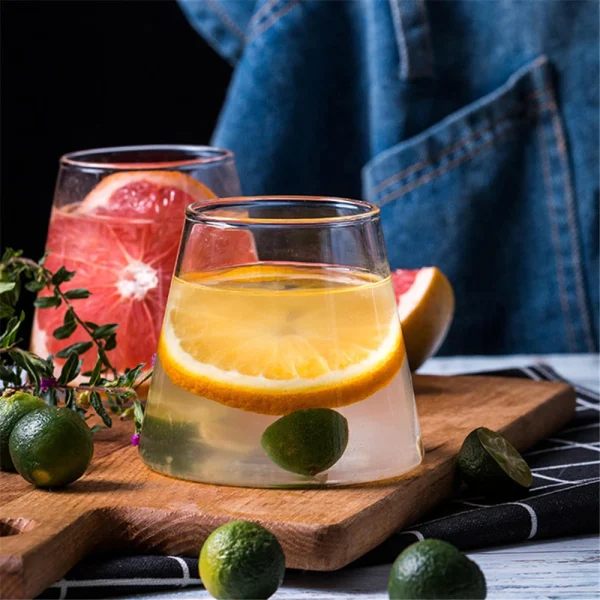 280/350ML Creative Mount Fuji Cup Coffee Mug Wine Beer Glass Hot Iced Drink Cup Transparent Breakfast Cup Home Bar Drinkware 3