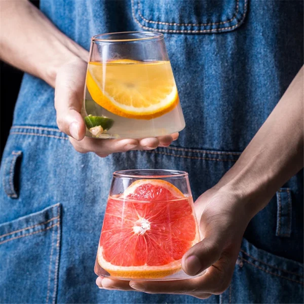 280/350ML Creative Mount Fuji Cup Coffee Mug Wine Beer Glass Hot Iced Drink Cup Transparent Breakfast Cup Home Bar Drinkware 5