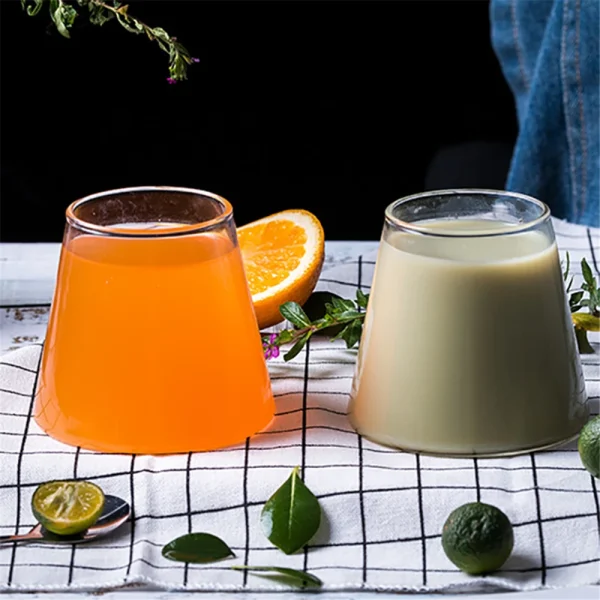 280/350ML Creative Mount Fuji Cup Coffee Mug Wine Beer Glass Hot Iced Drink Cup Transparent Breakfast Cup Home Bar Drinkware 6
