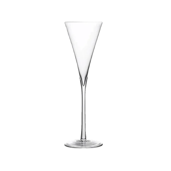 V-shaped Cocktail Glasses Cup Creative Champagne Glass Goblet Martini Glasses Sparkling Red Wine Glass Cup Drinkware Accessories 6