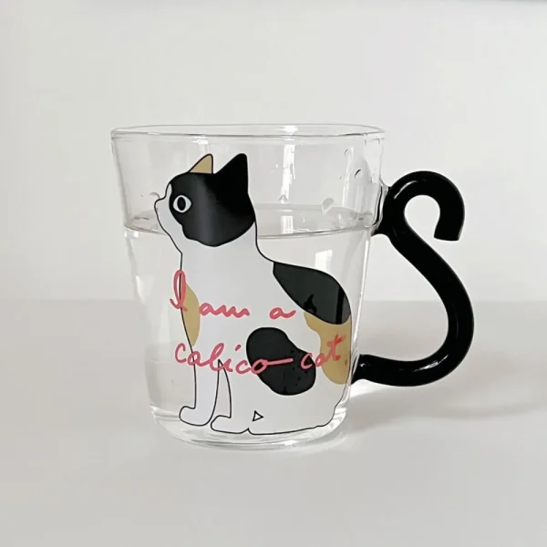 Glass Cup Bamboo Lid Bubble Tea Transparent Cold Drinking Coffee Mug Wine Milk Tea Cup Glass Straw Drinkware Durable 4