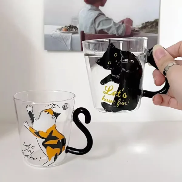 Glass Cup Bamboo Lid Bubble Tea Transparent Cold Drinking Coffee Mug Wine Milk Tea Cup Glass Straw Drinkware Durable 6