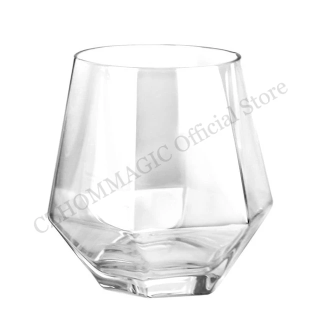 Transparent cup