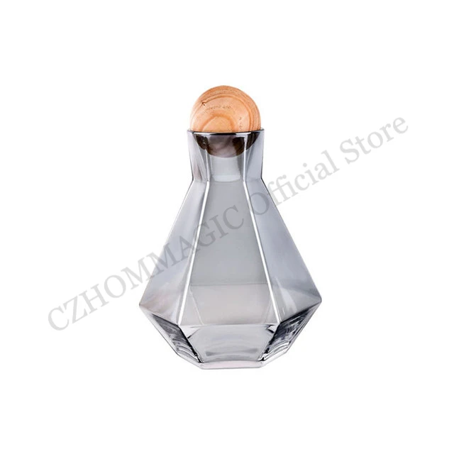 Gray bottle