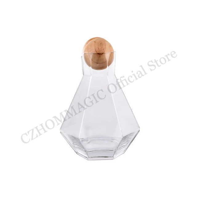 Transparent bottle