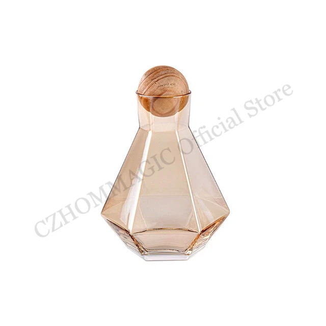 Amber bottle