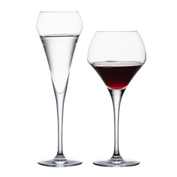 200-400ml European Luxury Goblet Festival Wedding Handmade Red Wine Champagne Dessert Wine Cup Fashion Art Glass Drinkware 1