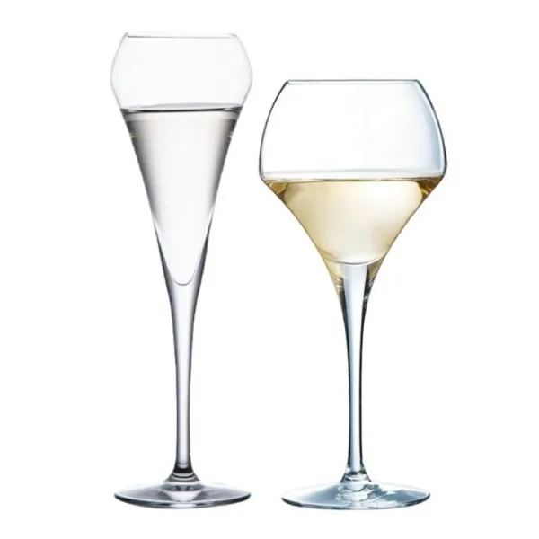 200-400ml European Luxury Goblet Festival Wedding Handmade Red Wine Champagne Dessert Wine Cup Fashion Art Glass Drinkware 2