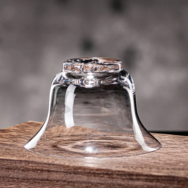 Glass Water Cup,Cocktail Glass, Ripple Thin Glass,Old Fashion Glass,Whisky Glass, Drinkware 6