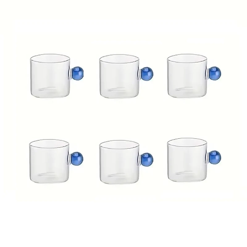 Blue 6pcs
